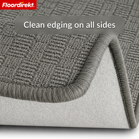 Runner Rug | Monaco | Narrow Carpet with Binding, Easy-Care & Durable