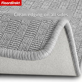Runner Rug | Monaco | Narrow Carpet with Binding, Easy-Care & Durable