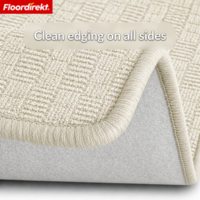 Runner Rug | Monaco | Narrow Carpet with Binding, Easy-Care & Durable