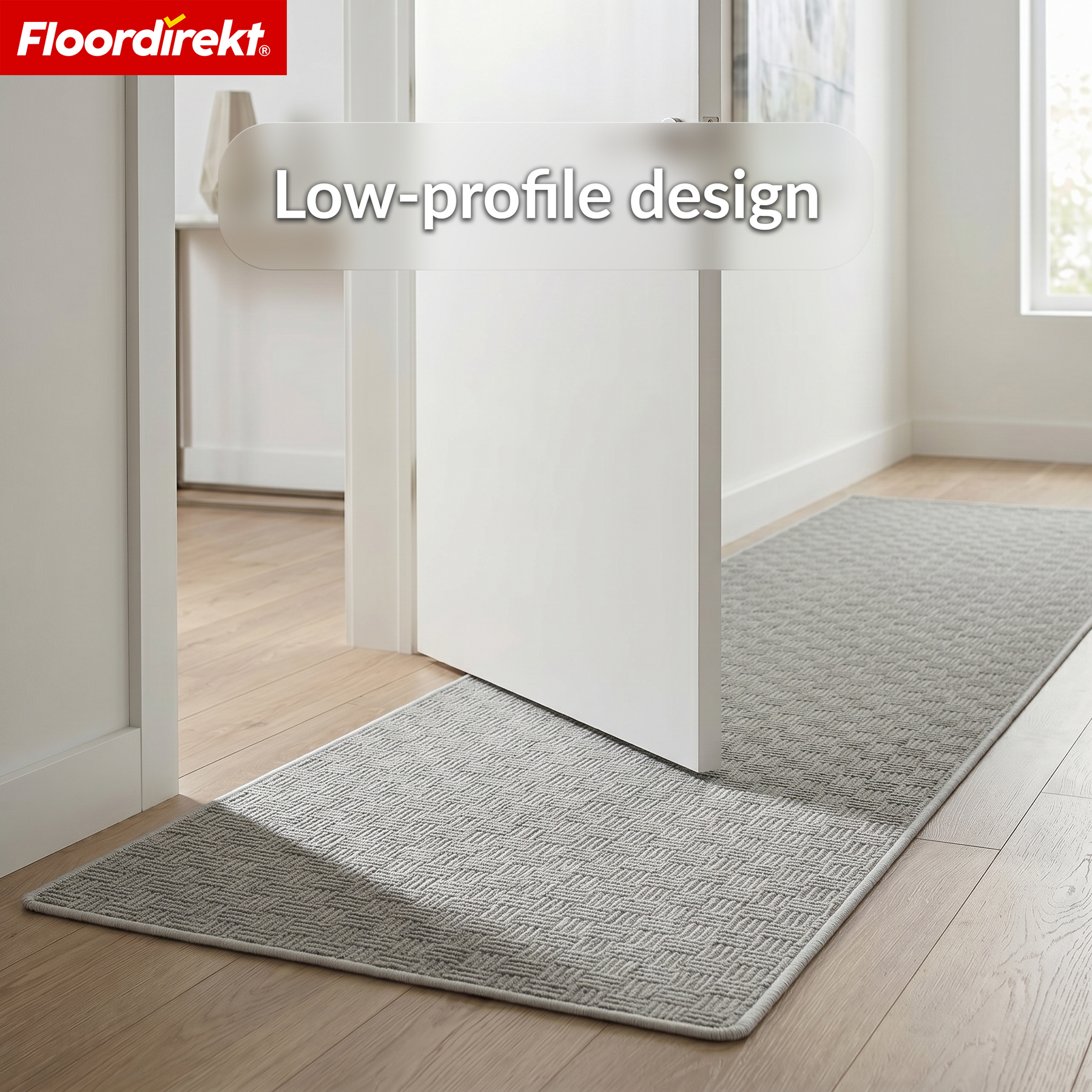 Runner Rug | Monaco | Narrow Carpet with Binding, Easy-Care & Durable