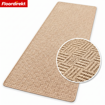 Runner Rug | Monaco | Narrow Carpet with Binding, Easy-Care & Durable