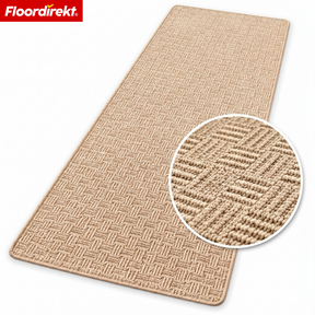 Runner Rug | Monaco | Narrow Carpet with Binding, Easy-Care & Durable