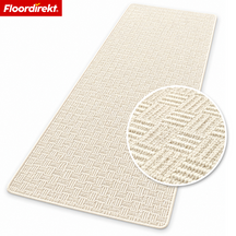 Runner Rug | Monaco | Narrow Carpet with Binding, Easy-Care & Durable