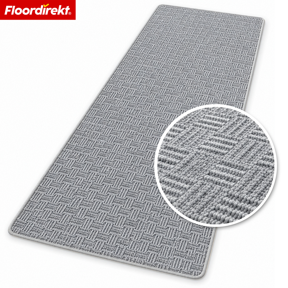 Runner Rug | Monaco | Narrow Carpet with Binding, Easy-Care & Durable