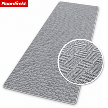 Runner Rug | Monaco | Narrow Carpet with Binding, Easy-Care & Durable