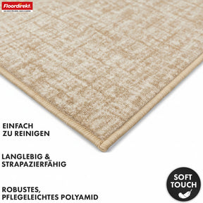 Runner Rug | Tessaro | Modern Hallway Runner for Hall, Kitchen & Entryway | Non-slip, durable & easy to clean | Available in various colors