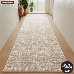 Runner Rug | Tessaro | Modern Hallway Runner for Hall, Kitchen & Entryway | Non-slip, durable & easy to clean | Available in various colors