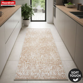 Runner Rug | Tessaro | Modern Hallway Runner for Hall, Kitchen & Entryway | Non-slip, durable & easy to clean | Available in various colors