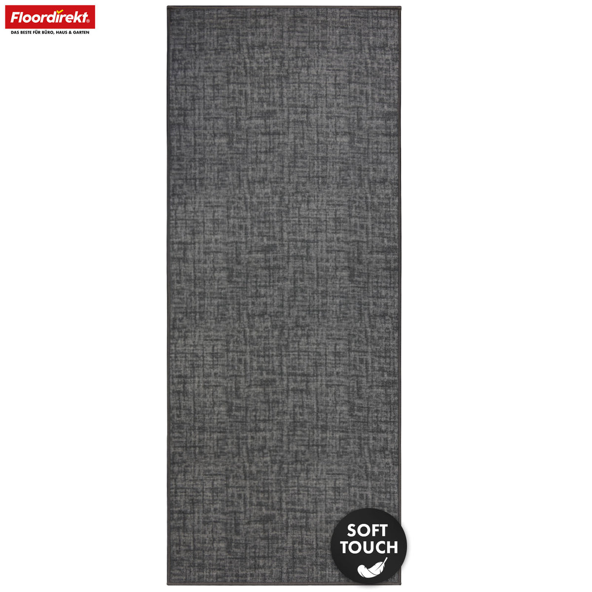 Runner Rug | Tessaro | Modern Hallway Runner for Hall, Kitchen & Entryway | Non-slip, durable & easy to clean | Available in various colors