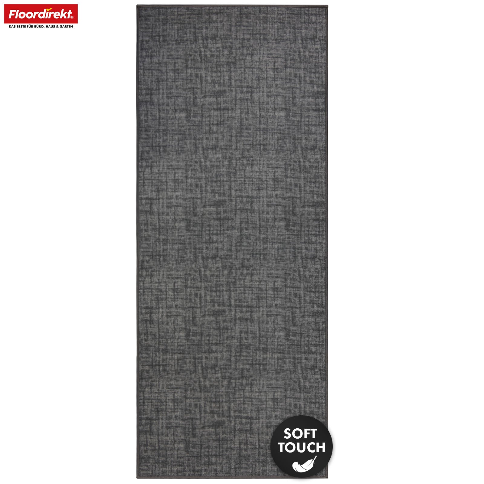 Runner Rug | Tessaro | Modern Hallway Runner for Hall, Kitchen & Entryway | Non-slip, durable & easy to clean | Available in various colors
