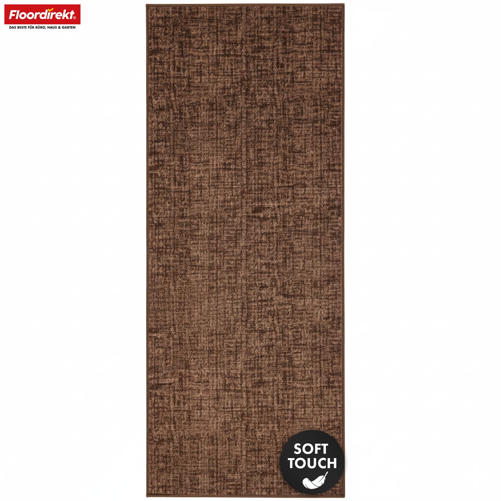 Runner Rug | Tessaro | Modern Hallway Runner for Hall, Kitchen & Entryway | Non-slip, durable & easy to clean | Available in various colors