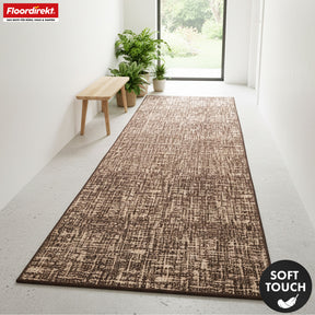Runner Rug | Tessaro | Modern Hallway Runner for Hall, Kitchen & Entryway | Non-slip, durable & easy to clean | Available in various colors