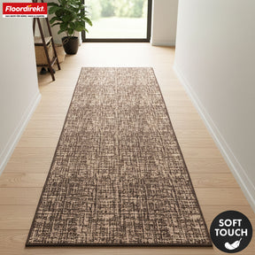 Runner Rug | Tessaro | Modern Hallway Runner for Hall, Kitchen & Entryway | Non-slip, durable & easy to clean | Available in various colors