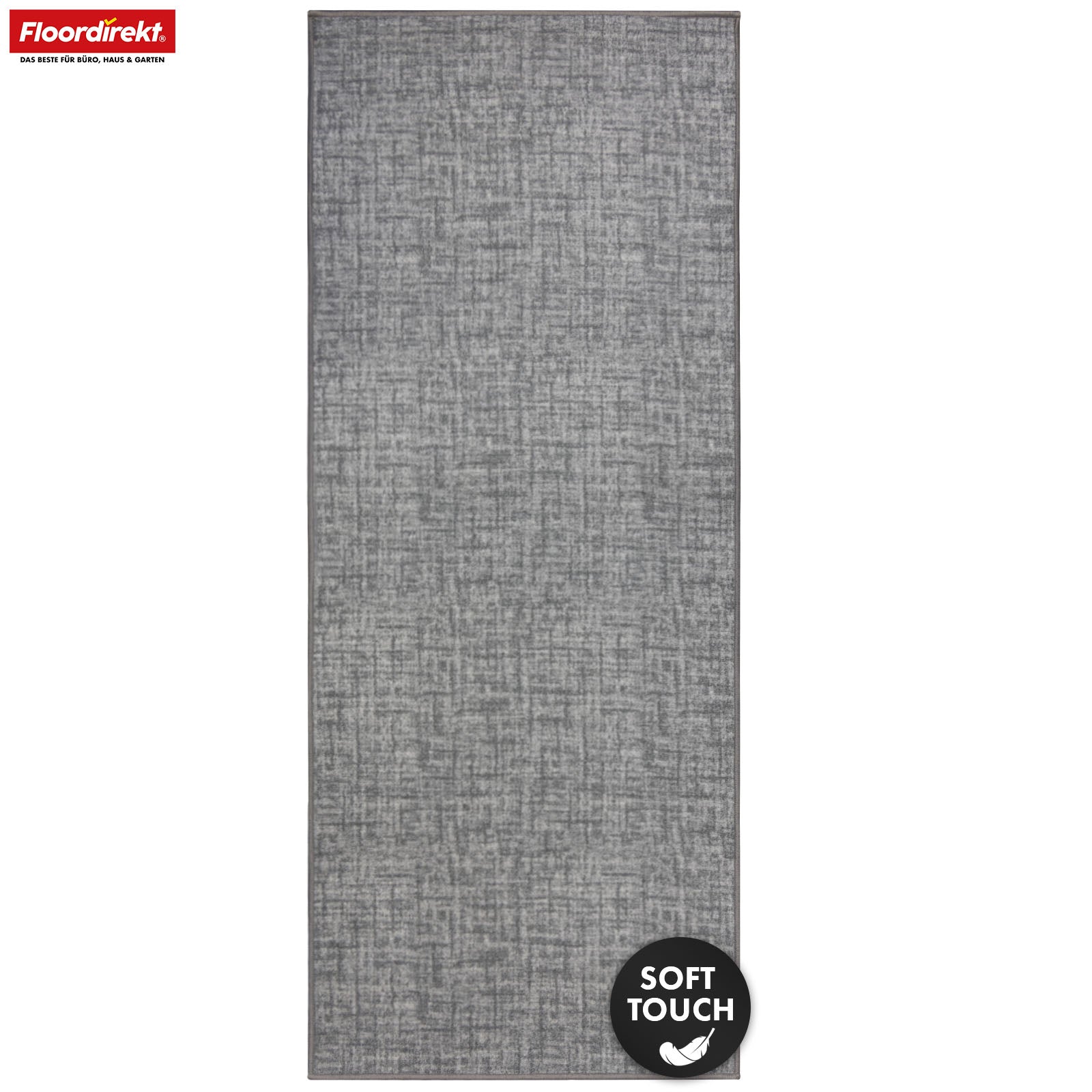 Runner Rug | Tessaro | Modern Hallway Runner for Hall, Kitchen & Entryway | Non-slip, durable & easy to clean | Available in various colors