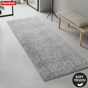 Runner Rug | Tessaro | Modern Hallway Runner for Hall, Kitchen & Entryway | Non-slip, durable & easy to clean | Available in various colors