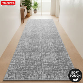 Runner Rug | Tessaro | Modern Hallway Runner for Hall, Kitchen & Entryway | Non-slip, durable & easy to clean | Available in various colors