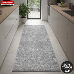 Runner Rug | Tessaro | Modern Hallway Runner for Hall, Kitchen & Entryway | Non-slip, durable & easy to clean | Available in various colors