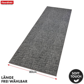 Runner Rug | Tessaro | Modern Hallway Runner for Hall, Kitchen & Entryway | Non-slip, durable & easy to clean | Available in various colors