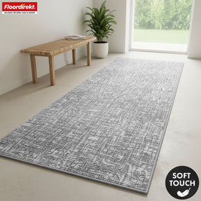 Runner Rug | Tessaro | Modern Hallway Runner for Hall, Kitchen & Entryway | Non-slip, durable & easy to clean | Available in various colors