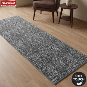 Runner Rug | Tessaro | Modern Hallway Runner for Hall, Kitchen & Entryway | Non-slip, durable & easy to clean | Available in various colors