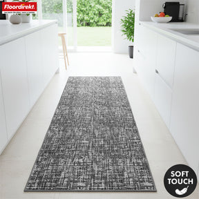 Runner Rug | Tessaro | Modern Hallway Runner for Hall, Kitchen & Entryway | Non-slip, durable & easy to clean | Available in various colors