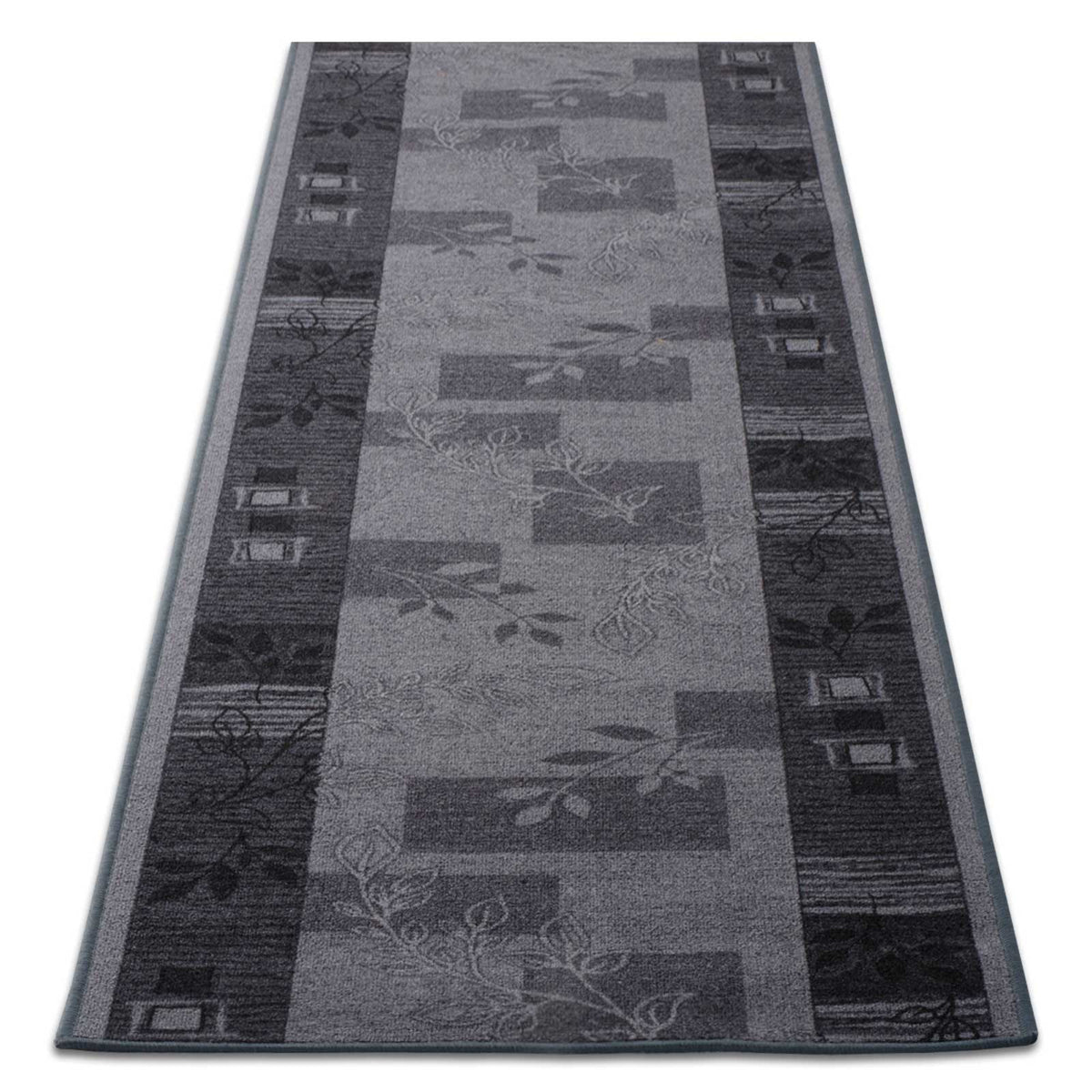 Carpet Runner | Akzent | Hallway Runner with Decorative Pattern for Hallway, Entryway & Living Room