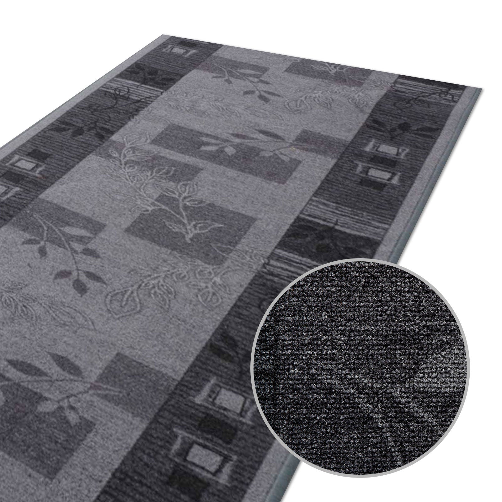 Carpet Runner | Akzent | Hallway Runner with Decorative Pattern for Hallway, Entryway & Living Room