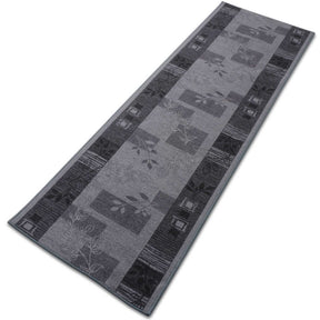 Carpet Runner | Akzent | Hallway Runner with Decorative Pattern for Hallway, Entryway & Living Room