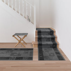 Carpet Runner | Akzent | Hallway Runner with Decorative Pattern for Hallway, Entryway & Living Room