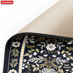 Area Rug | Aristo | Elegant Carpet with Classic Floral Design | Non-Slip, Durable & Easy to Clean | Available in Various Sizes