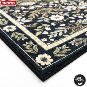 Area Rug | Aristo | Elegant Carpet with Classic Floral Design | Non-Slip, Durable & Easy to Clean | Available in Various Sizes