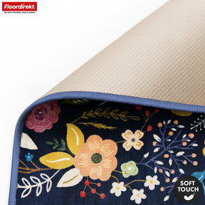 Area Rug | Damaskus | Modern Rug with Floral Design | Non-Slip, Durable & Easy to Clean | Available in Multiple Sizes