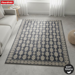 Area Rug | Marrakesh | Classic Rug with Oriental Pattern | Non-Slip, Durable & Easy to Clean | Available in Various Sizes