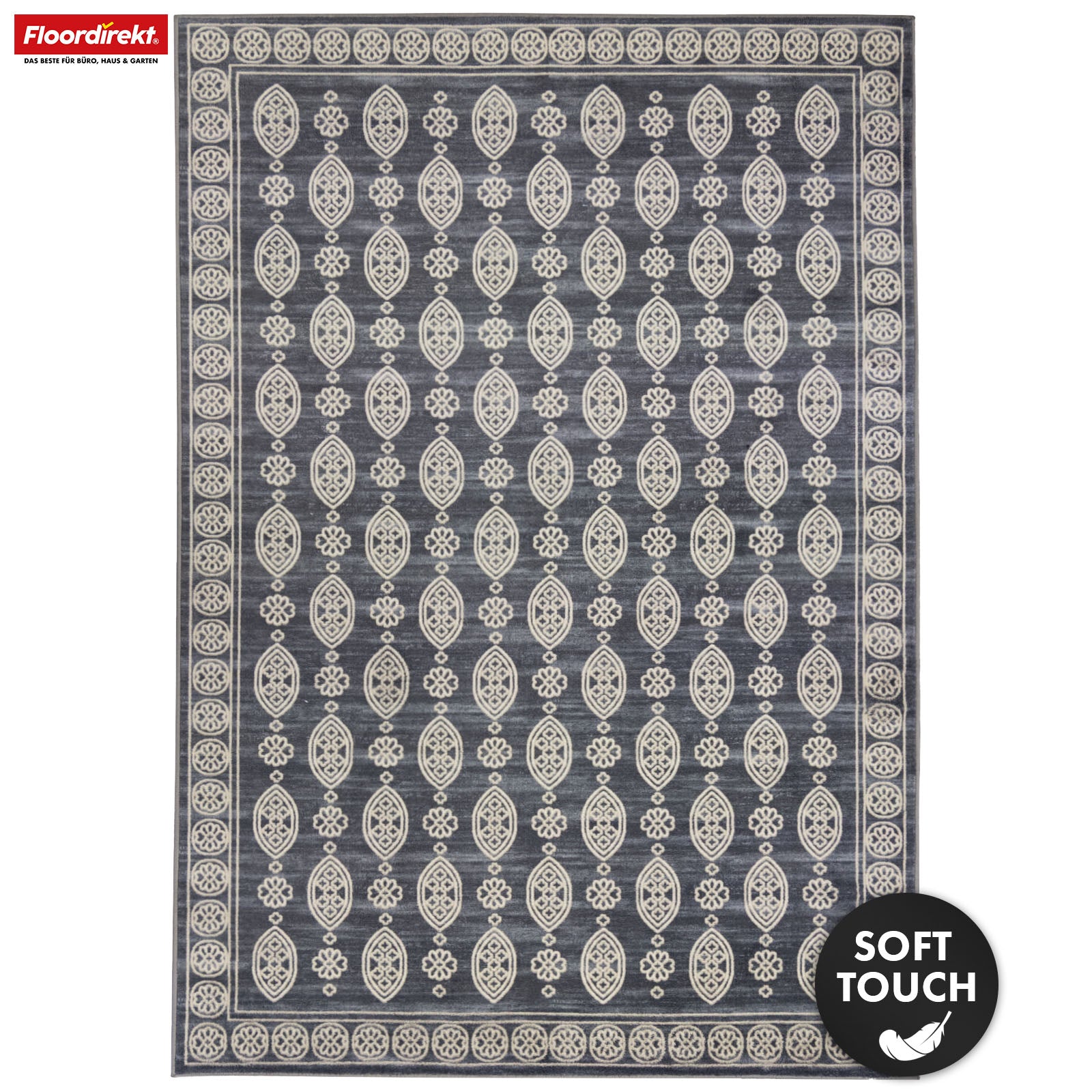 Area Rug | Marrakesh | Classic Rug with Oriental Pattern | Non-Slip, Durable & Easy to Clean | Available in Various Sizes