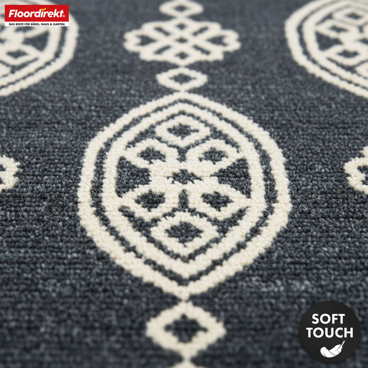 Area Rug | Marrakesh | Classic Rug with Oriental Pattern | Non-Slip, Durable & Easy to Clean | Available in Various Sizes