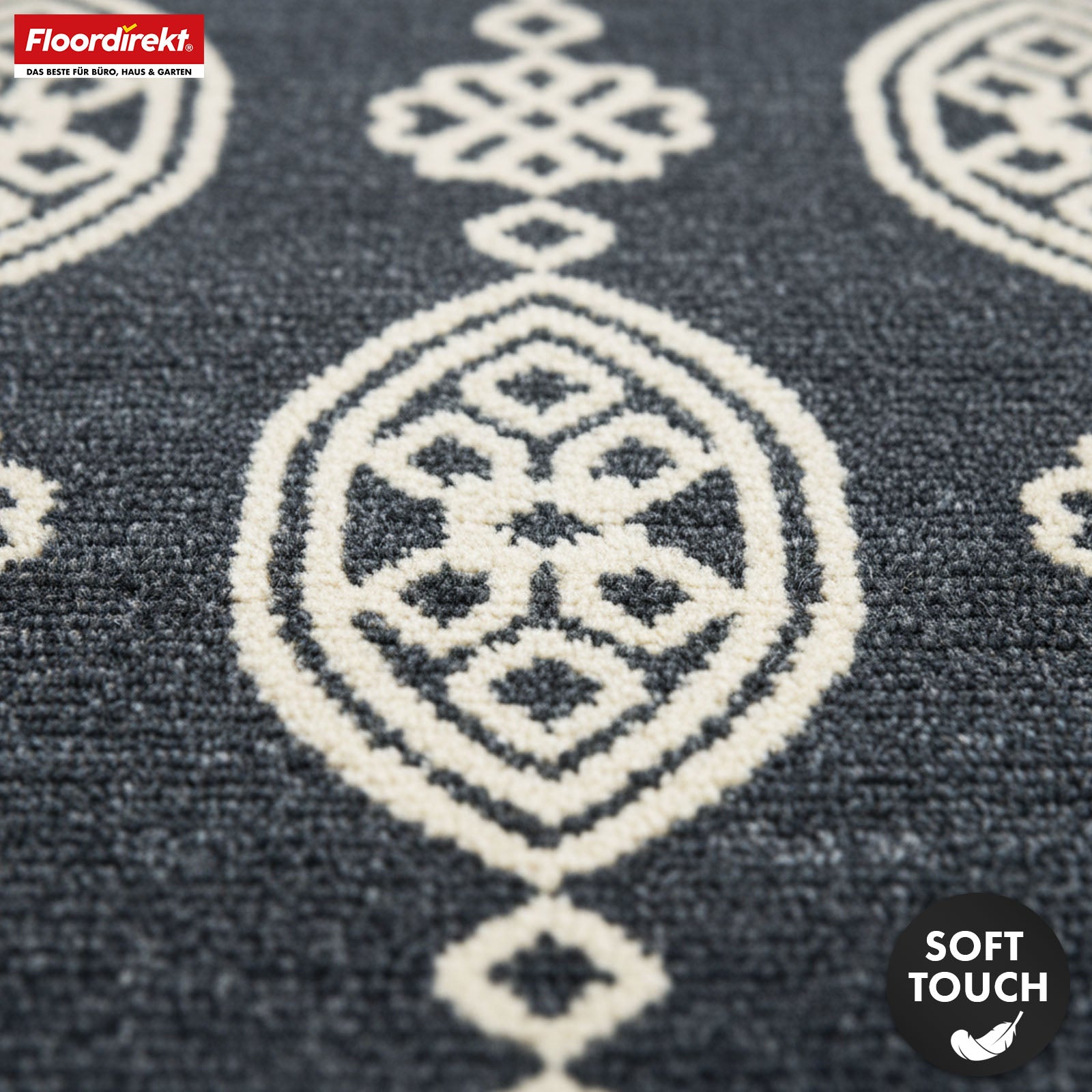 Area Rug | Marrakesh | Classic Rug with Oriental Pattern | Non-Slip, Durable & Easy to Clean | Available in Various Sizes