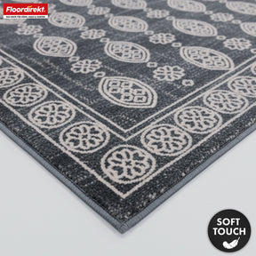 Area Rug | Marrakesh | Classic Rug with Oriental Pattern | Non-Slip, Durable & Easy to Clean | Available in Various Sizes