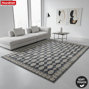 Area Rug | Marrakesh | Classic Rug with Oriental Pattern | Non-Slip, Durable & Easy to Clean | Available in Various Sizes