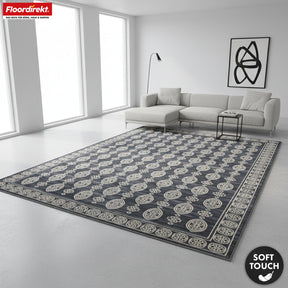 Area Rug | Marrakesh | Classic Rug with Oriental Pattern | Non-Slip, Durable & Easy to Clean | Available in Various Sizes