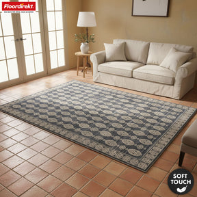 Area Rug | Marrakesh | Classic Rug with Oriental Pattern | Non-Slip, Durable & Easy to Clean | Available in Various Sizes
