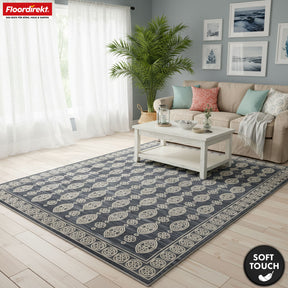 Area Rug | Marrakesh | Classic Rug with Oriental Pattern | Non-Slip, Durable & Easy to Clean | Available in Various Sizes