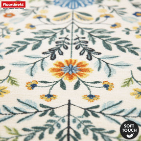 Area Rug | Orientalis | Classic Rug with Oriental Floral Pattern | Non-Slip, Durable & Easy to Clean | Available in Various Sizes