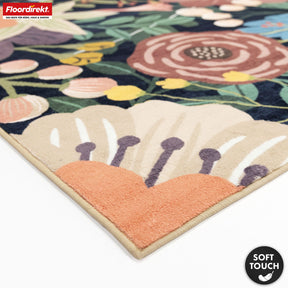 Area Rug | Tropica | Modern Rug with Tropical Floral Pattern | Non-Slip, Durable & Easy to Clean | Available in Various Sizes