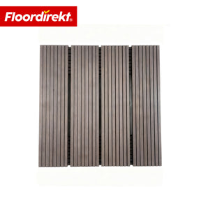 WPC Plant Caddy | Marquis | Plant Trolley 30 x 30 cm | 360° Swivel Castors with Brake | Load Capacity up to 80 kg