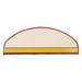 F2_fd-5646,fd-5647 | Apricot | Semicircular