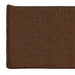 F3_fd-2449 | Dark brown | Rectangular