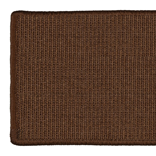 F3_fd-29034 | Dark brown | Rectangular - ohne Lippe