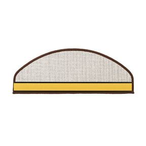 F2_fd-27464,fd-27468 | Brown | Semicircular