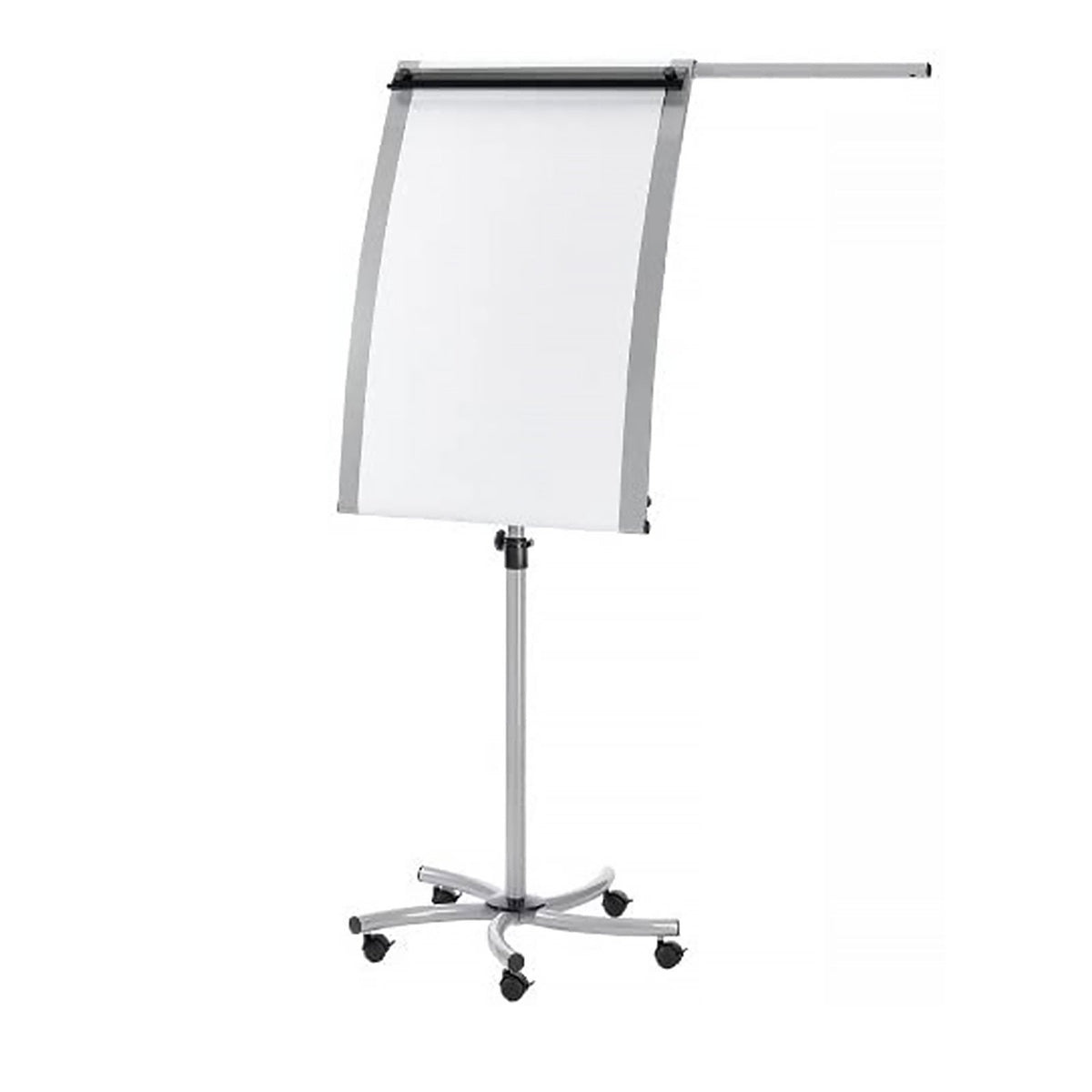 Mobiles Whiteboard Auf Rädern - Doppelseitig Magnetisch Für Büro & Schule