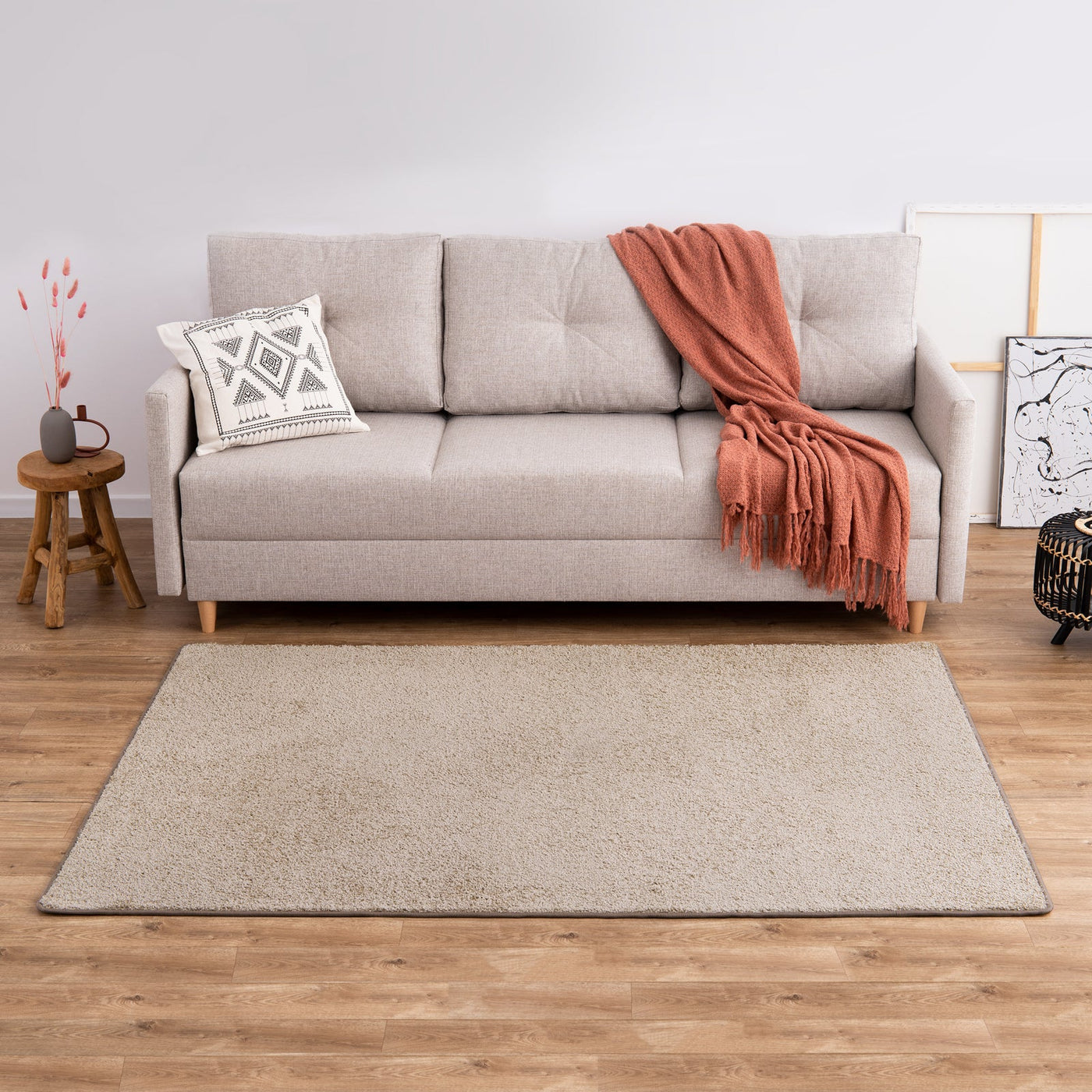 High Pile Rug Carpet | Customised Size | Bali | Multiple Colours | Dee